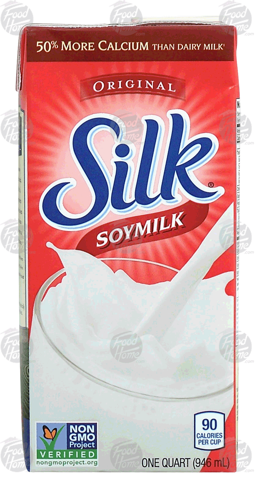 Silk Soymilk Organic Plain Full-Size Picture